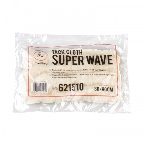 ROXELPRO 621510 SUPER WAVE салфетка антистатическая липкая, 80 см х 80 см