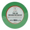 ROXELPRO 341125 контурная лента для маскировки, 6 мм х 55 м, зеленый