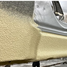 U-SEAL SPRAY-SIMP герметик распыляемый MS-полимер, картридж, 290 мл, черный