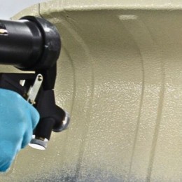 ROXELPRO 553322 распыляемый герметик, картридж, 290 мл, бежевый 