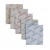 ROXELPRO 159608 Softback Fine абразивная шлифовальная губка, 140 х 115 мм