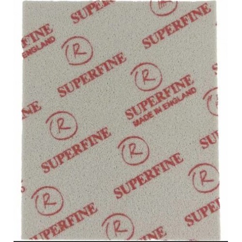 ROXELPRO 159611 Softback Superfine абразивная шлифовальная губка, 140 x 115 мм