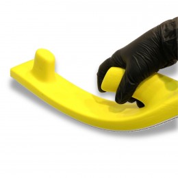 Русский Мастер РМ-90672 блок шлифовальный на липучке без пылеотвода, 70 х 400мм, гибкий