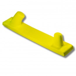 Русский Мастер РМ-90672 блок шлифовальный на липучке без пылеотвода, 70 х 400мм, гибкий