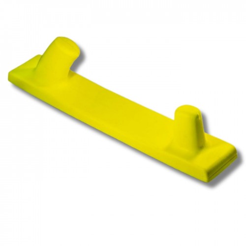 Русский Мастер РМ-90672 блок шлифовальный на липучке без пылеотвода, 70 х 400мм, гибкий