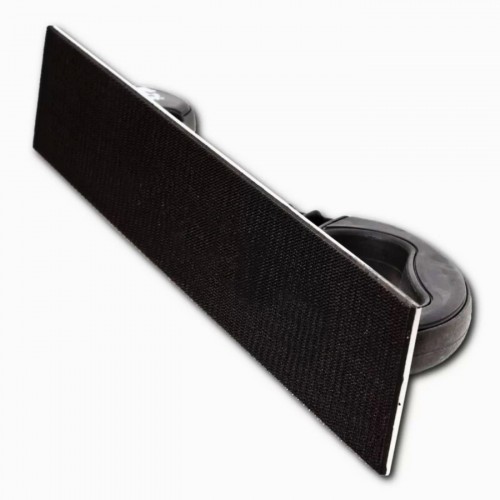 Русский Мастер РМ-72000 блок шлифовальный на алюминиевой основе с липучкой, 70 х 400мм