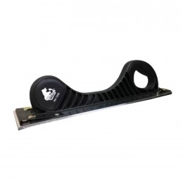 Русский Мастер РМ-72000 блок шлифовальный на алюминиевой основе с липучкой, 70 х 400мм