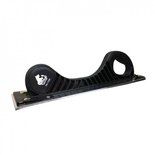 Русский Мастер РМ-72000 блок шлифовальный на алюминиевой основе с липучкой, 70 х 400мм