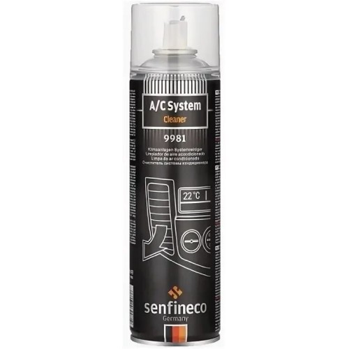 SENFINECO 9981 A/C System Cleaner очиститель кондиционера, 520 мл