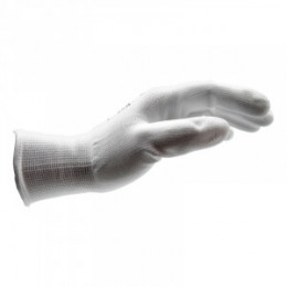 Перчатки защитные трикотажные, покрыты полиуретаном