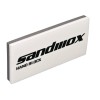 SANDWOX ручной шлифовальный блок-ракель, 60 х 125 мм, гибкий