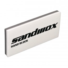 SANDWOX ручной шлифовальный блок-ракель, 60 х 125 мм, гибкий 