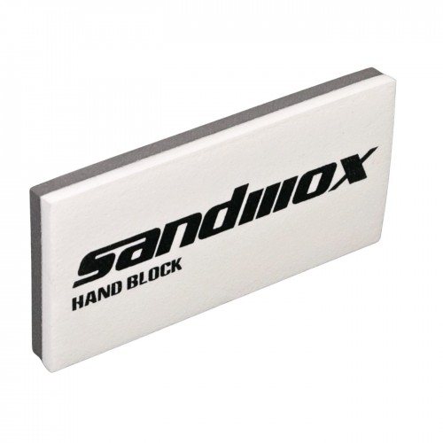 SANDWOX ручной шлифовальный блок-ракель, 60 х 125 мм, гибкий