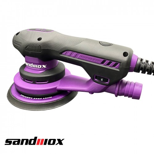 SANDWOX SX655 150/5 EC вращательно-орбитальная шлифовальная машинка 150 мм, ход 5 мм