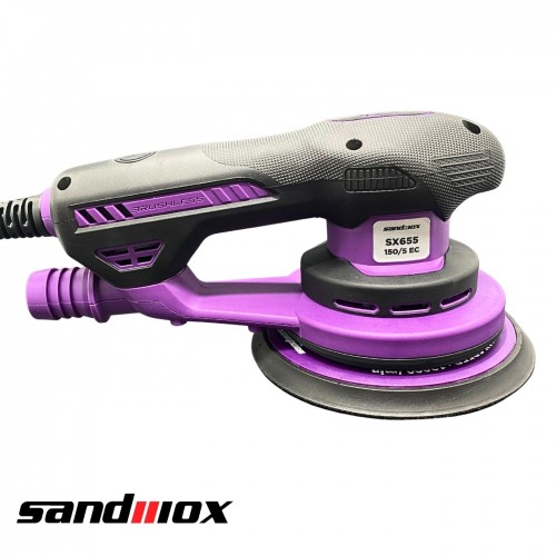 SANDWOX SX655 150/5 EC вращательно-орбитальная шлифовальная машинка 150 мм, ход 5 мм