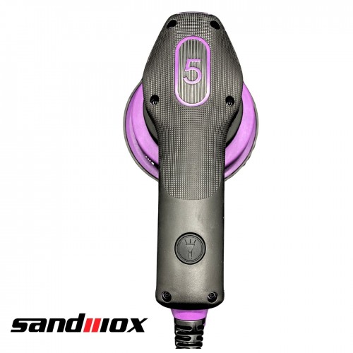 SANDWOX SX655 150/5 EC вращательно-орбитальная шлифовальная машинка 150 мм, ход 5 мм