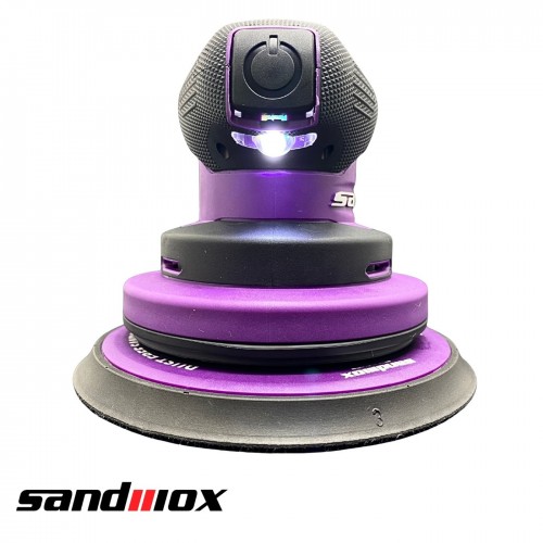 SANDWOX SX655 150/5 EC вращательно-орбитальная шлифовальная машинка 150 мм, ход 5 мм