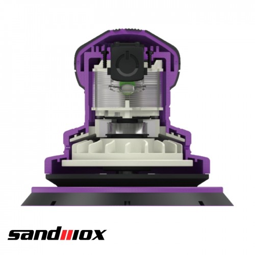 SANDWOX SX655 150/5 EC вращательно-орбитальная шлифовальная машинка 150 мм, ход 5 мм