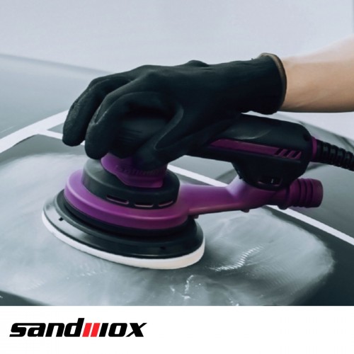 SANDWOX SX655 150/5 EC вращательно-орбитальная шлифовальная машинка 150 мм, ход 5 мм