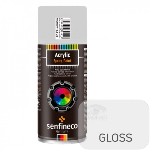 SENFINECO лак акриловый, 400 мл, аэрозоль