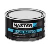 TROTON MASTER BLACK CARBON шпатлевка с углеволокном и стекловолокном, 500 мл