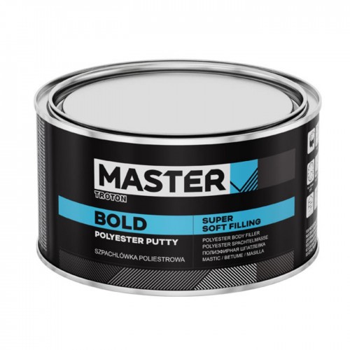 TROTON MASTER BOLD шпатлевка универсальная мягкая, 1 л
