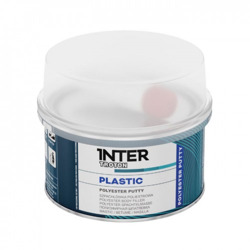 INTER TROTON PLASTIK шпатлевка для пластика, 0,25 кг