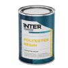 INTER TROTON полиэфирная смола для ламинирования, 1 л,  янтарный