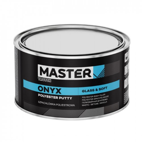 TROTON MASTER ONYX  шпатлевка со стекловолокном, 1 л