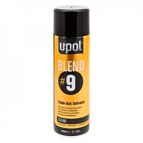 U-POL BLEND 9 растворитель для переходов по лаку, 450 мл, аэрозоль