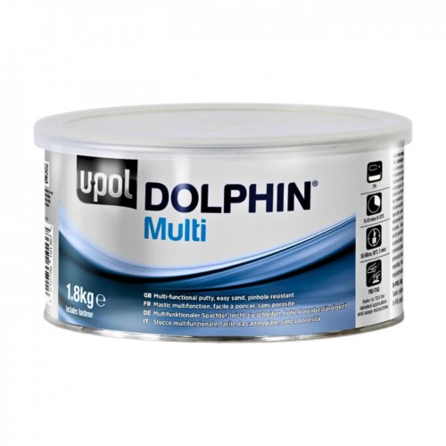 U-POL DOLPHIN MULTI шпатлевка мультифункциональная, 1,8 кг