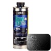 U-POL GRAVITEX PLUS антигравийное покрытие окрашиваемое, 1 л, евробаллон под пистолет, черный