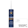 U-SEAL 550FC герметик полиуретановый шовный, картридж, 310 мл, белый