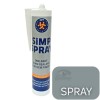U-SEAL SPRAY-SIMP герметик распыляемый MS-полимер, картридж, 290 мл, серый