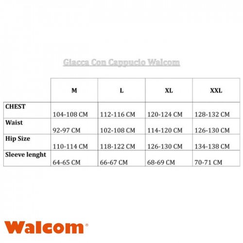 WALCOM ARC183 комбинезон защитный малярный, размер L
