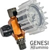 WALCOM GENESI ALLUMINIO HTE/HALO VARANGI BASE краскопульт, сопло 1,4 мм, с манометром и ЗИП