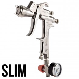 WALCOM SLIM S HTE краскопульт, сопло 1,2 мм, с манометром
