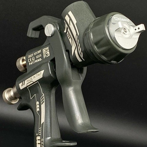 WALCOM SLIM KOMBAT S HTE/HALO краскопульт, сопло 1,3 мм, с манометром и ЗИП