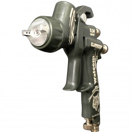 WALCOM SLIM KOMBAT S HTE/HALO краскопульт, сопло 1,3 мм, с манометром и ЗИП