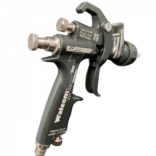 WALCOM SLIM KOMBAT S HTE/HALO краскопульт, сопло 1,3 мм, с манометром и ЗИП
