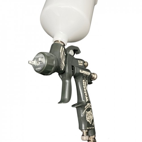WALCOM SLIM KOMBAT S HTE/HALO краскопульт, сопло 1,3 мм, с манометром и ЗИП