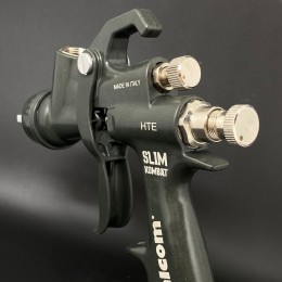 WALCOM SLIM KOMBAT SR HTE/HALO краскопульт, сопло 1,3 мм, без манометра, с ЗИП