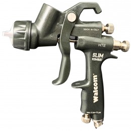 WALCOM SLIM KOMBAT SR HTE/HALO краскопульт, сопло 1,3 мм, без манометра, с ЗИП