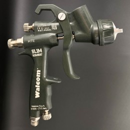 WALCOM SLIM KOMBAT S HTE/HALO краскопульт, сопло 2,2 мм, с манометром и ЗИП