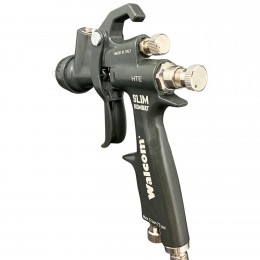 WALCOM SLIM KOMBAT S HTE/HALO краскопульт, сопло 1,7 мм, с манометром и ЗИП