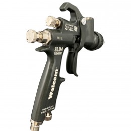 WALCOM SLIM KOMBAT S HTE/HALO краскопульт, сопло 1,4 мм, с манометром и ЗИП