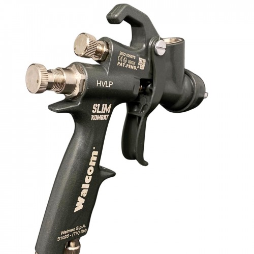WALCOM SLIM KOMBAT S HVLP краскопульт, сопло 1,3 мм, с манометром и ЗИП