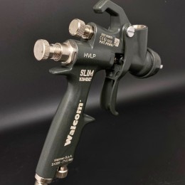 WALCOM SLIM KOMBAT S HVLP краскопульт, сопло 1,3 мм, с манометром и ЗИП