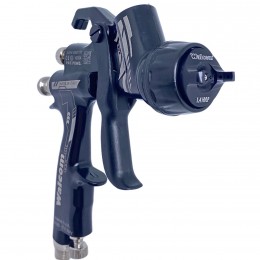 WALCOM SLIM KOMBAT S HTE/HALO NERO краскопульт, сопло 1,4 мм, с манометром и ЗИП