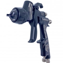WALCOM SLIM KOMBAT S HTE/HALO NERO краскопульт, сопло 1,4 мм, с манометром и ЗИП